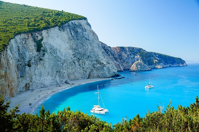 kam do řecka lefkada