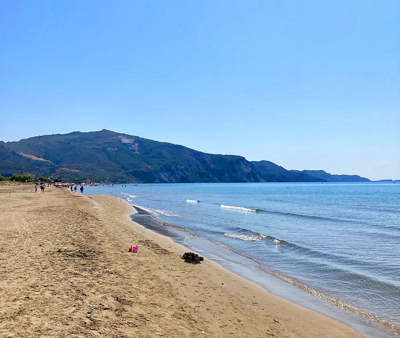 zakynthos počasí v červnu